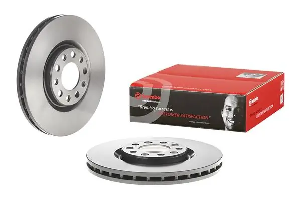 09D20911 Brembo Диск тормозной передний