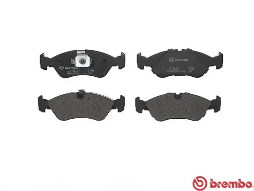 P59017 Brembo Колодки передние