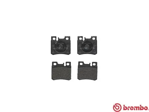 P50009 Brembo Колодки тормозные дисковые комплект