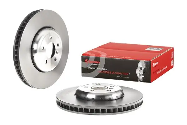 09C40813 Brembo Диск тормозной передний