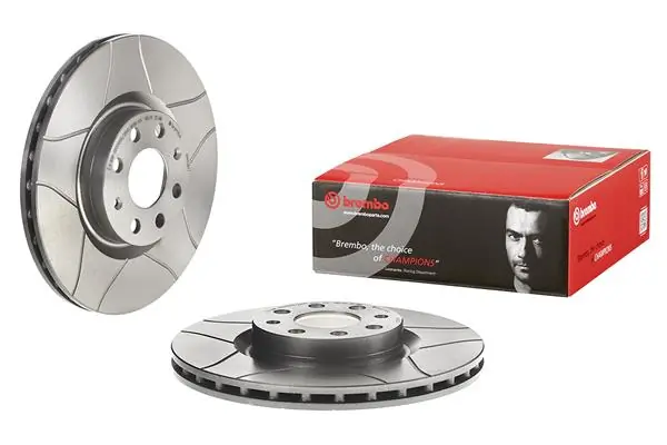09493977 Brembo Диск тормозной передний