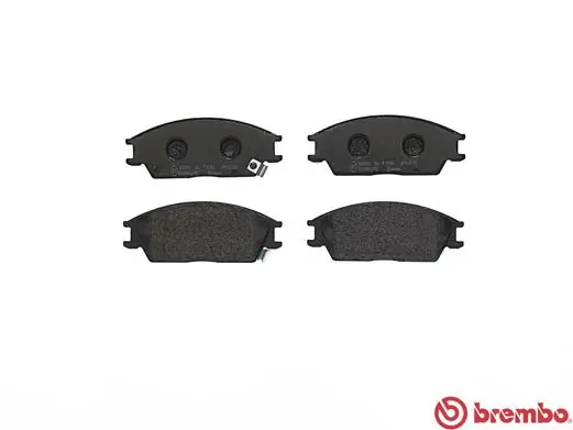 P30024 Brembo Колодки передние