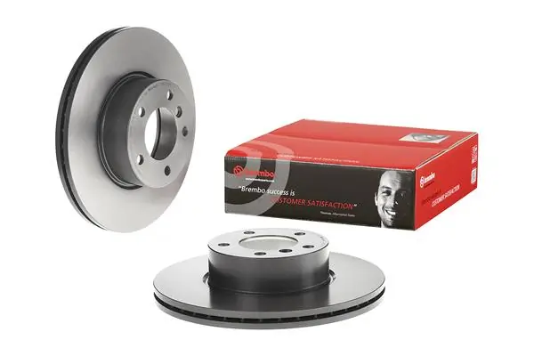 09B33721 Brembo Диск тормозной передний