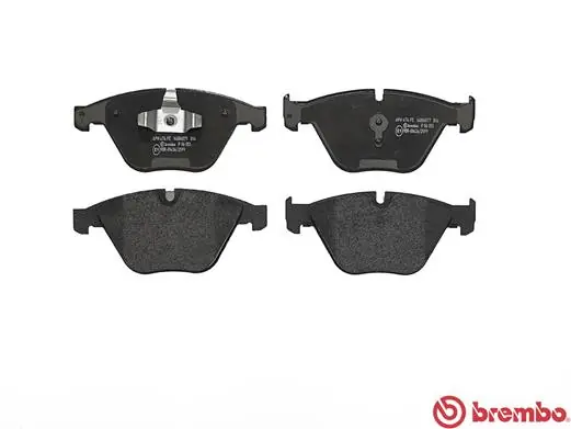 P06055 Brembo Колодки передние