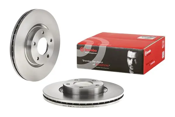 09946820 Brembo Диск тормозной передний