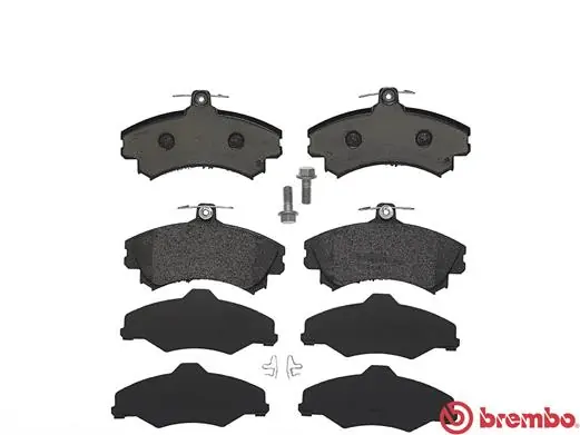 P54022 Brembo Колодки передние