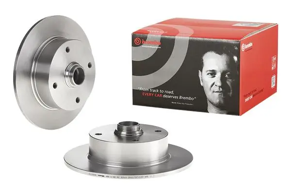 08269110 Brembo Диск тормозной передний