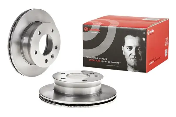 09731414 Brembo Диск тормозной передний