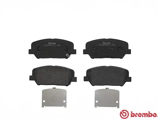 P30065 Brembo Колодки передние