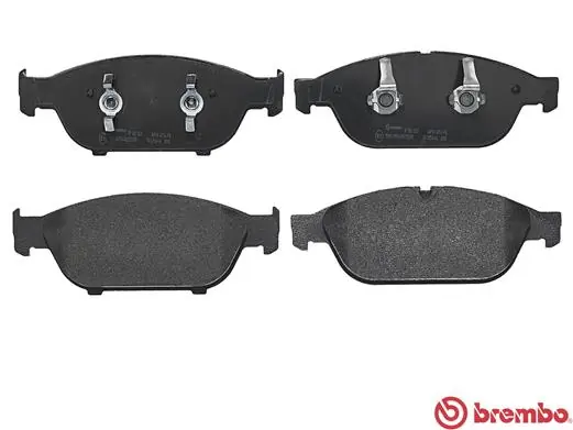 P85127 Brembo Колодки передние