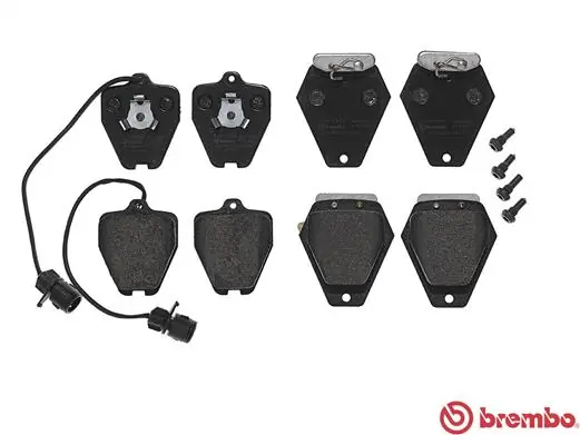 P85038 Brembo Колодки передние