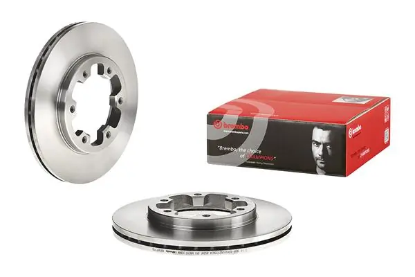 09587310 Brembo Диск тормозной передний