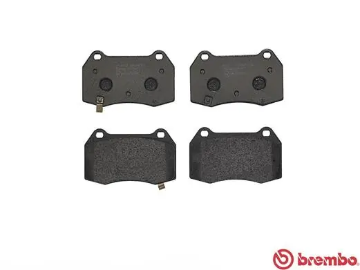 P56047 Brembo Колодки передние