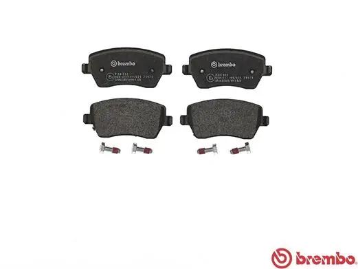 P68033 Brembo Колодки передние