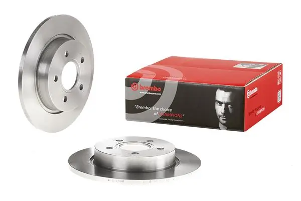 08A72510 Brembo Дисковый тормоз