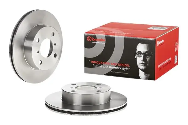 09309520 Brembo Диск тормозной передний
