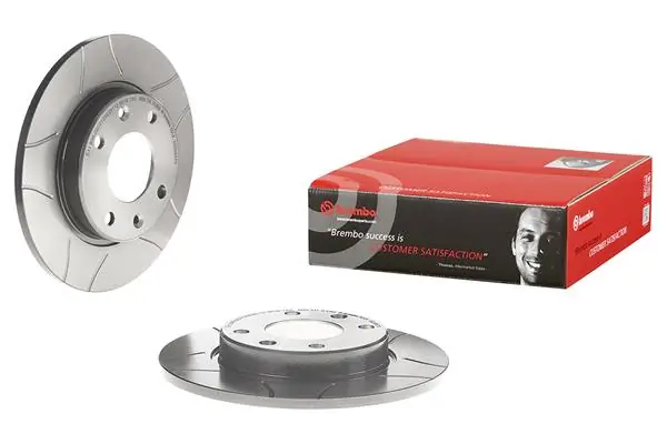 08298575 Brembo Диск тормозной передний