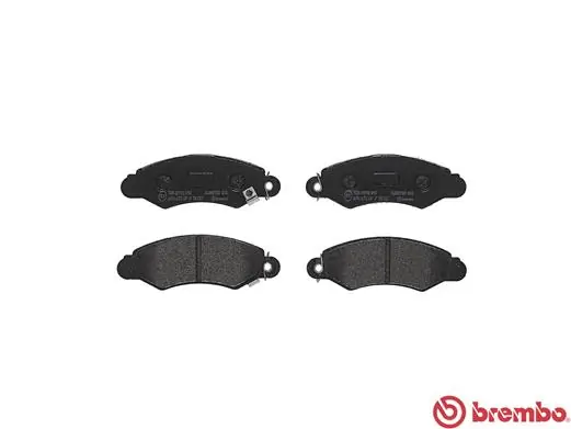 P78012 Brembo Колодки передние