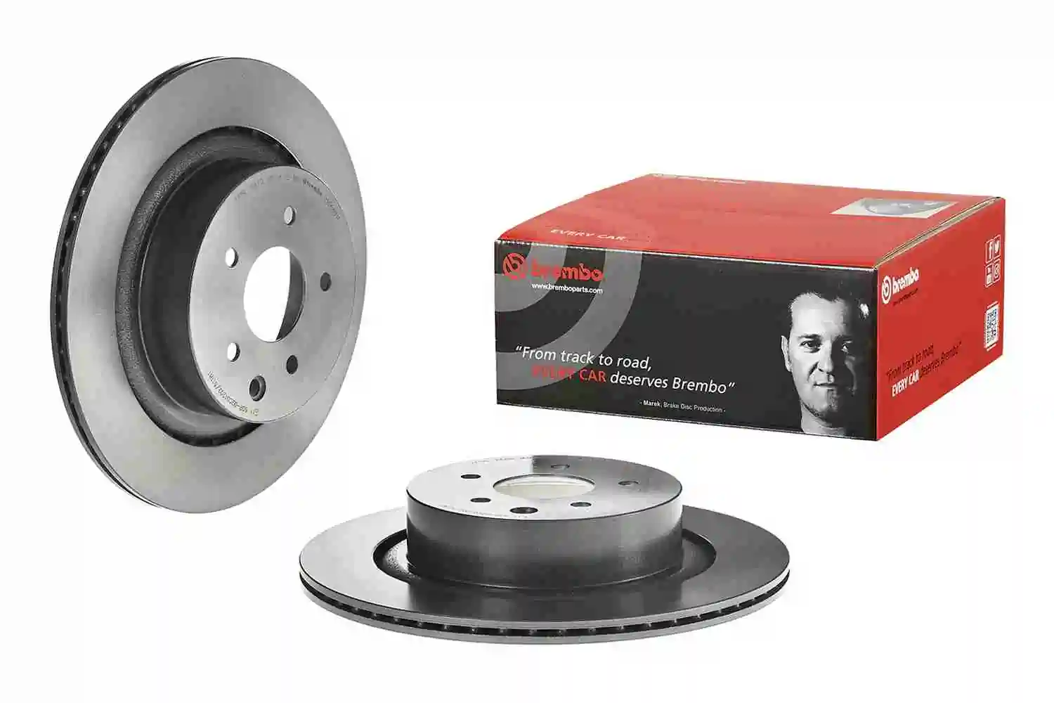 09D68911 Brembo Дисковый тормоз
