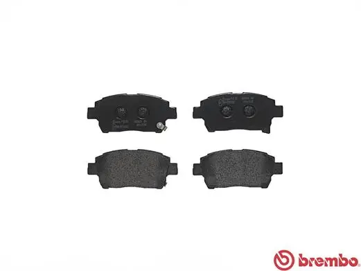 P83103 Brembo Колодки передние