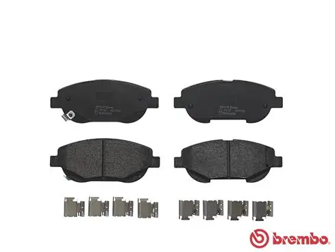 P83148 Brembo Колодки передние