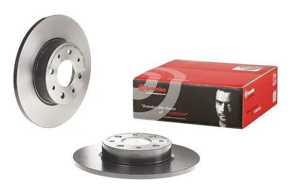 08A91511 Brembo Дисковый тормоз