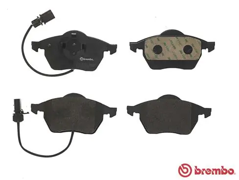 P85037 Brembo Колодки передние