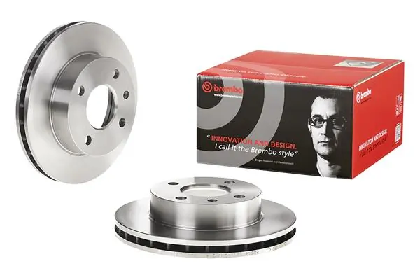 09491434 Brembo Диск тормозной передний