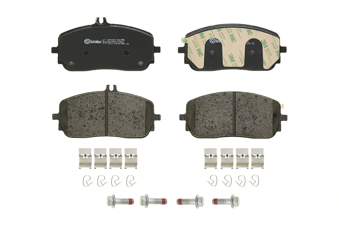 P50152 Brembo Колодки передние