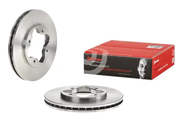 09529014 Brembo Диск тормозной передний