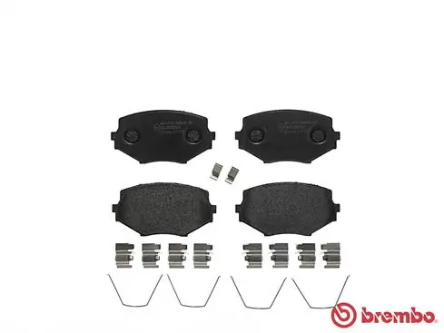 P49020 Brembo Колодки передние