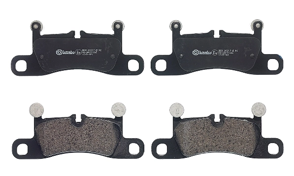 P65042 Brembo Колодки тормозные дисковые комплект