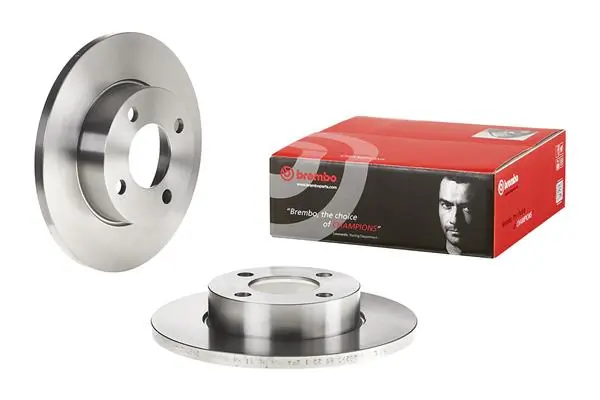08279414 Brembo Диск тормозной передний