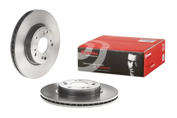 09A45511 Brembo Диск тормозной передний