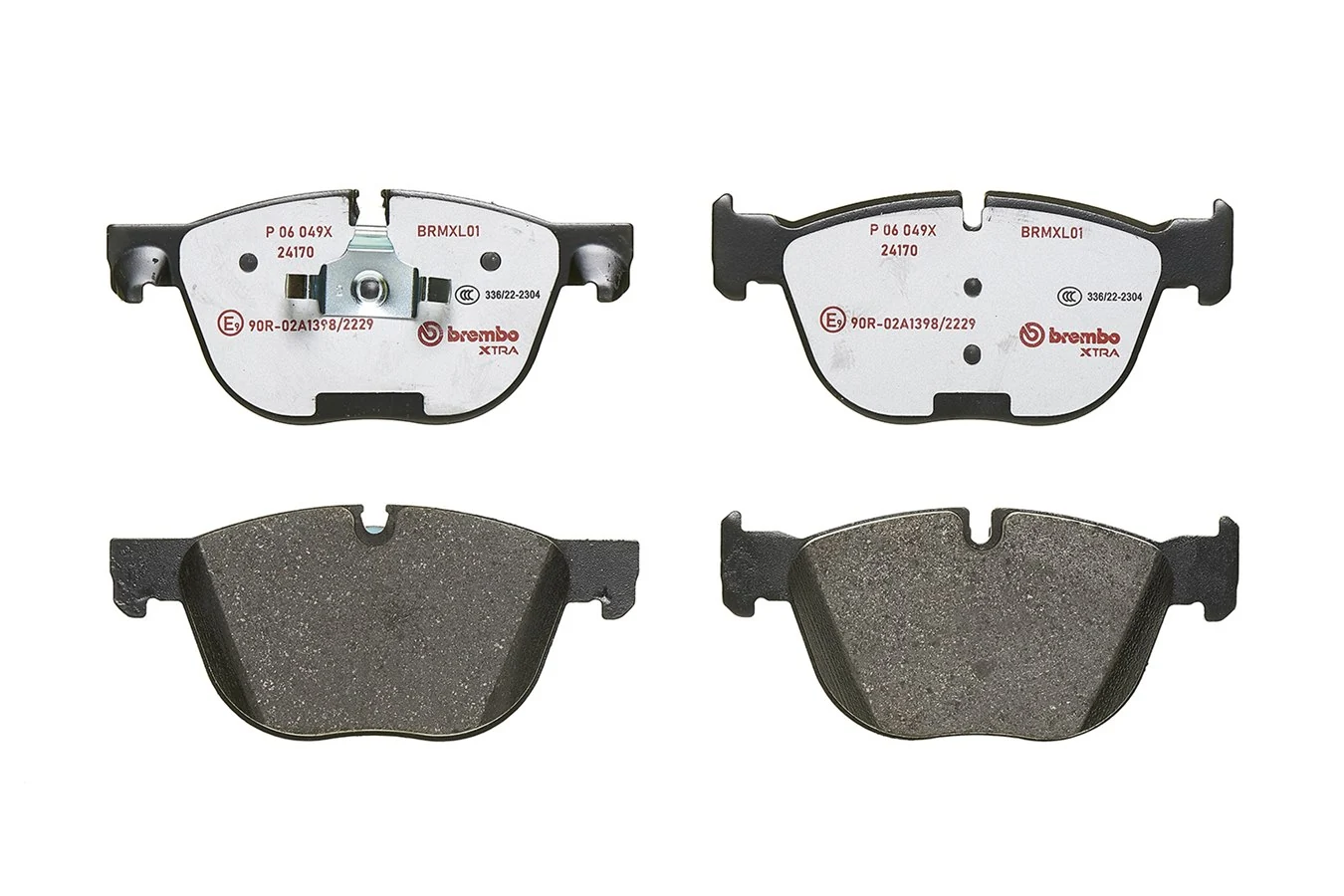 P06049X Brembo Колодки передние