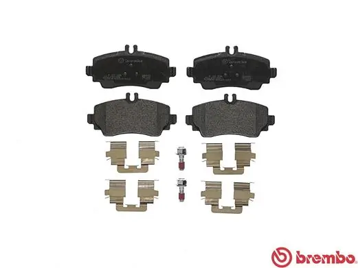 P50035 Brembo Колодки передние