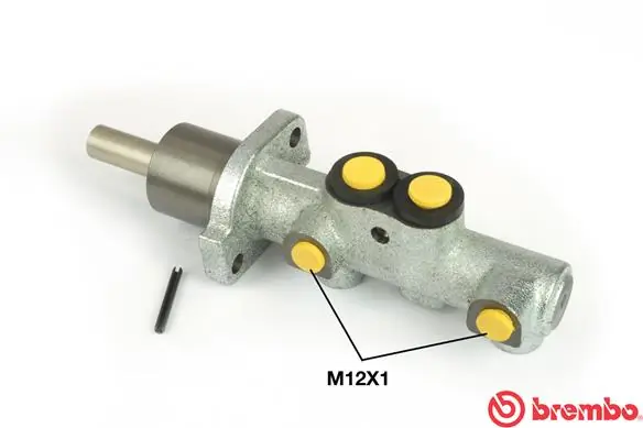 Цилиндр главный тормоза (гидротормозов) Polcar LM80267 цена, от 55.14 USD