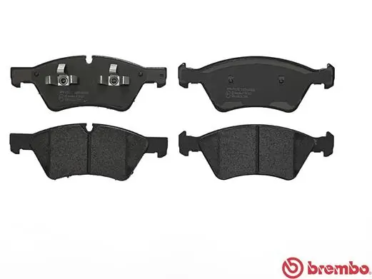 P50063 Brembo Колодки передние