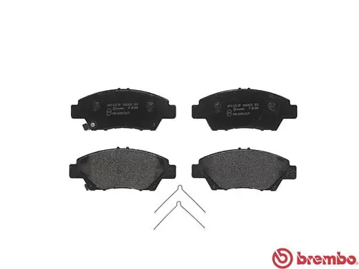 P28050 Brembo Колодки передние