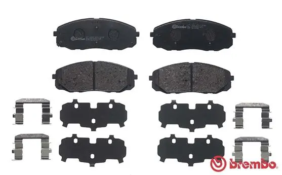 P30095 Brembo Колодки передние
