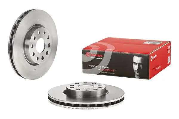09676714 Brembo Диск тормозной передний