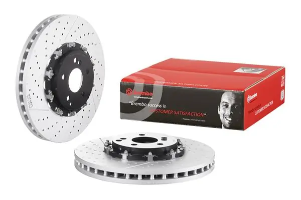 09976423 Brembo Диск тормозной передний