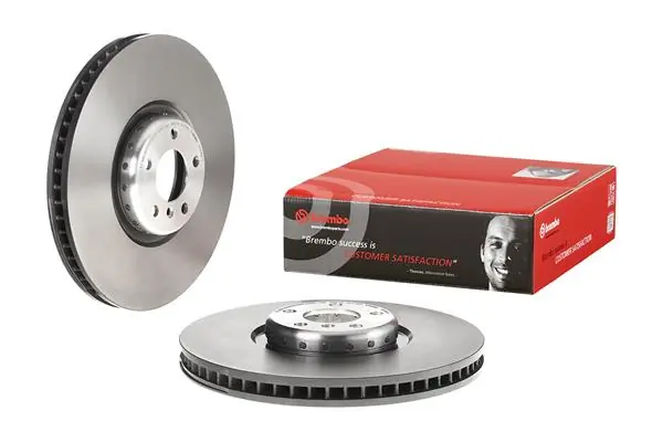 09D89913 Brembo Диск тормозной передний