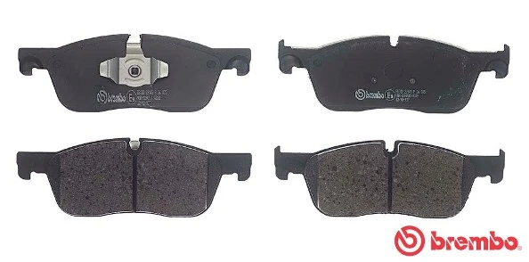 P36035 Brembo Колодки передние