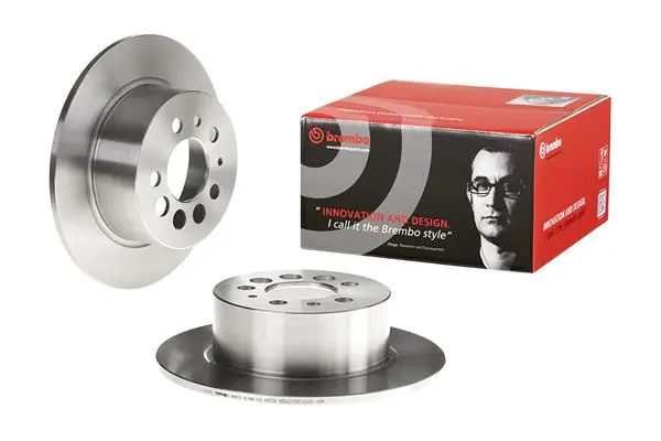 08344124 Brembo Дисковый тормоз