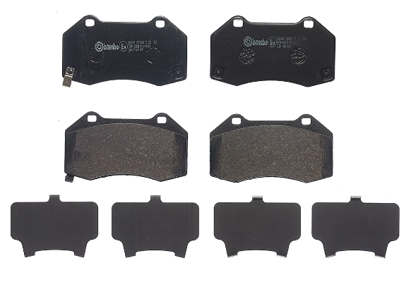 P23182 Brembo Колодки передние