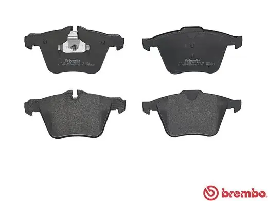 P36028 Brembo Колодки передние