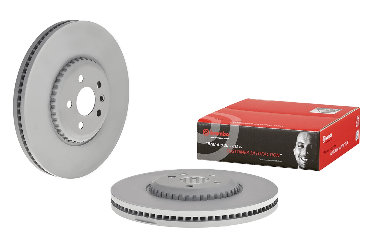 09C98223 Brembo Диск тормозной передний