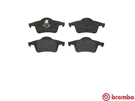 P86014 Brembo Колодки тормозные дисковые комплект