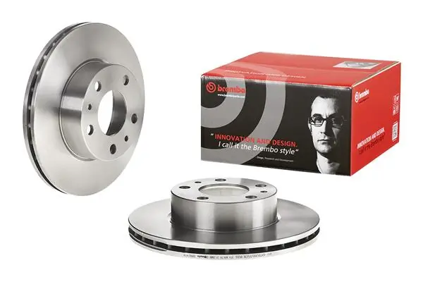 09961414 Brembo Диск тормозной передний